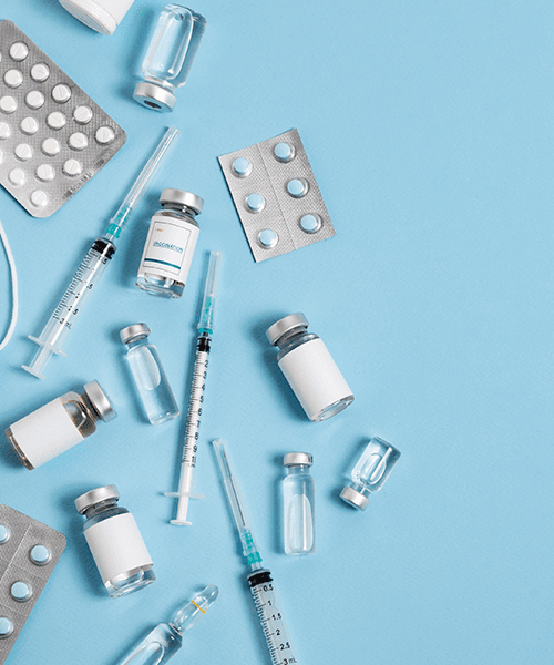 Profissional da Uno Healthcare em ambiente farmacêutico