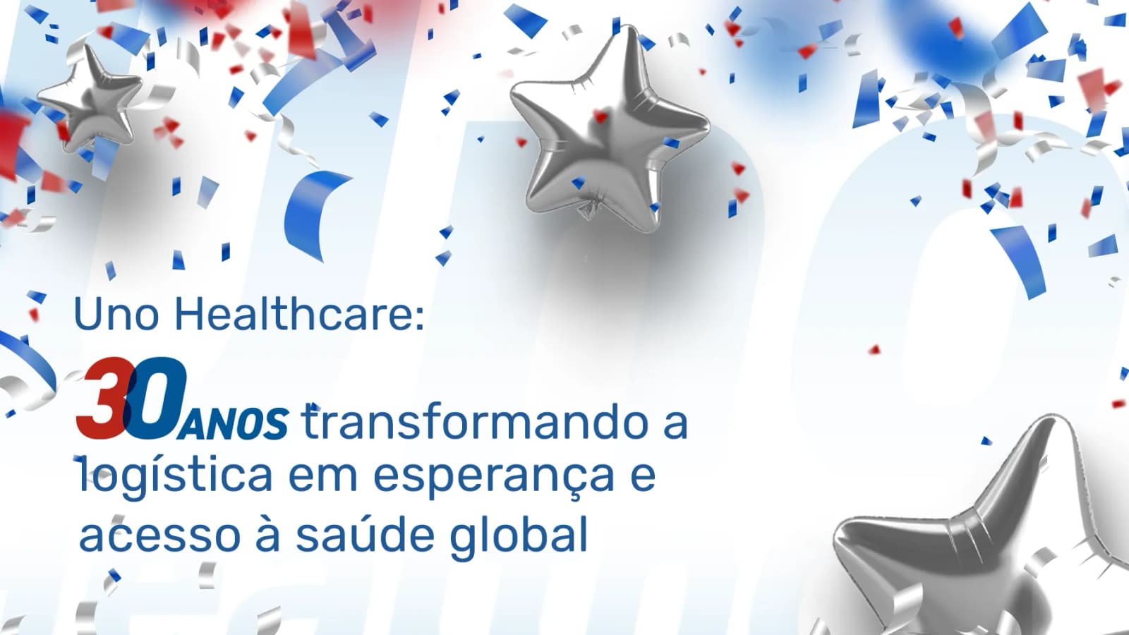 Uno Healthcare: 30 anos transformando a logística em esperança e acesso à saúde global