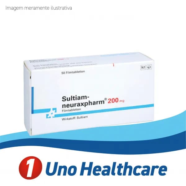 Sultiam (Sutiam) Sultiame 200mg – Tratamento Epilepsia Infantil e Crises Parciais