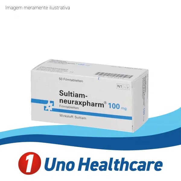 Sultiam (Sutiam) Sultiame 100mg – Tratamento Epilepsia Infantil e Crises Parciais