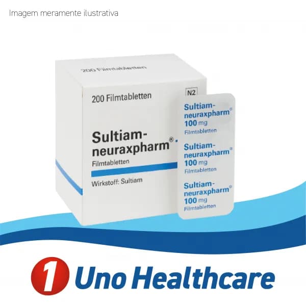 Sultiam (Sutiam) Sultiame 100mg – Tratamento Epilepsia Infantil e Crises Parciais