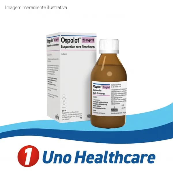 Ospolot (Sutiam) Sultiame 20mg/mL – Tratamento Epilepsia Infantil e Crises Parciais