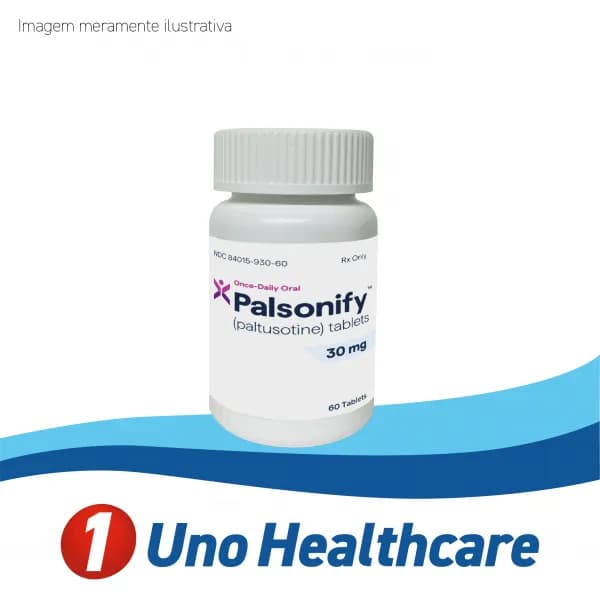 Palsonify (Paltusotine) Paltusotina 30mg – Tratamento da Acromegalia