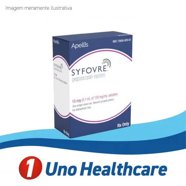 Syfovre (Pegcetacoplan) Pegcetacoplan 150mg/mL – tratamento da atrofia geográfica (DMRI)