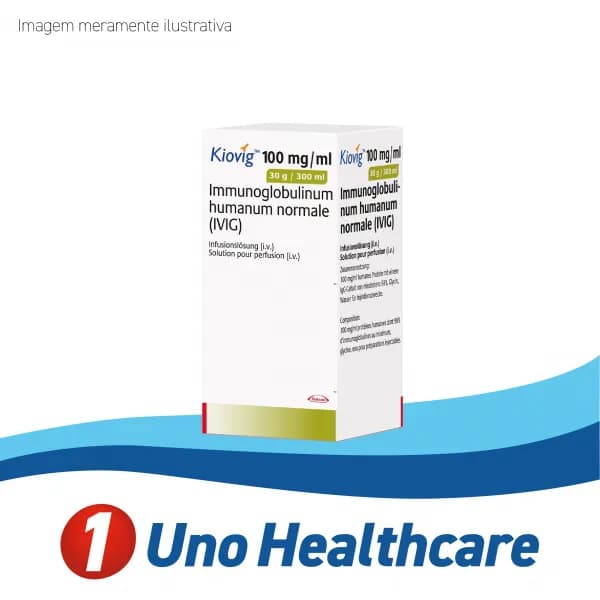 Kiovig (Human Normal Immunoglobulin) Imunoglobulina – Uso IV em imunodeficiência