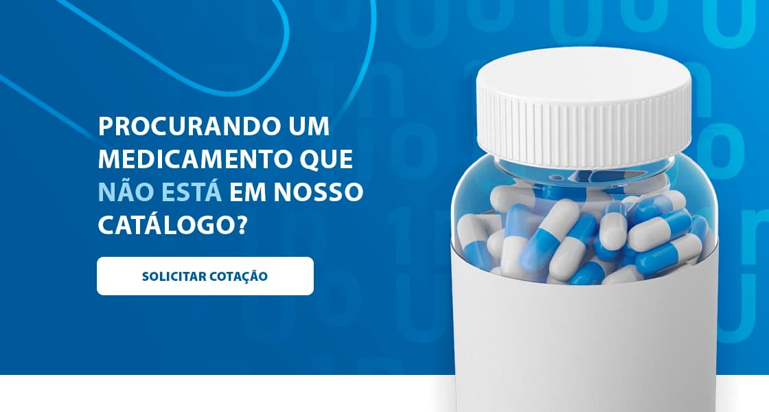 Solicitar cotação de medicamentos