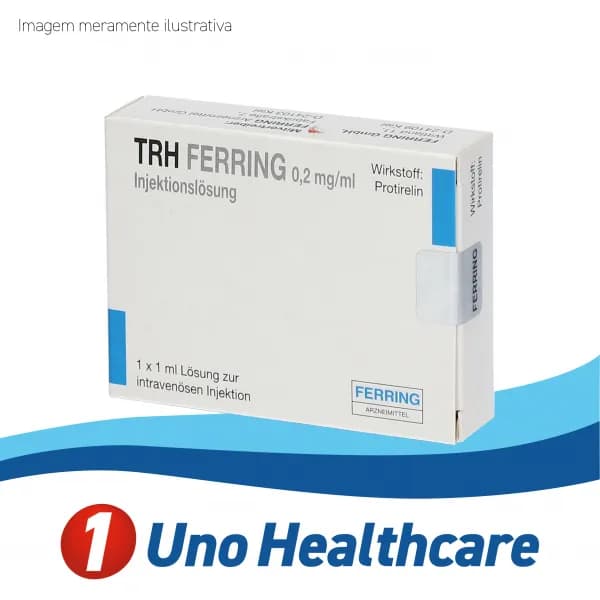 TRH Thyrotropin (Protirelin) Protirelina 0,2mg – Teste de Estimulação da Tireoide