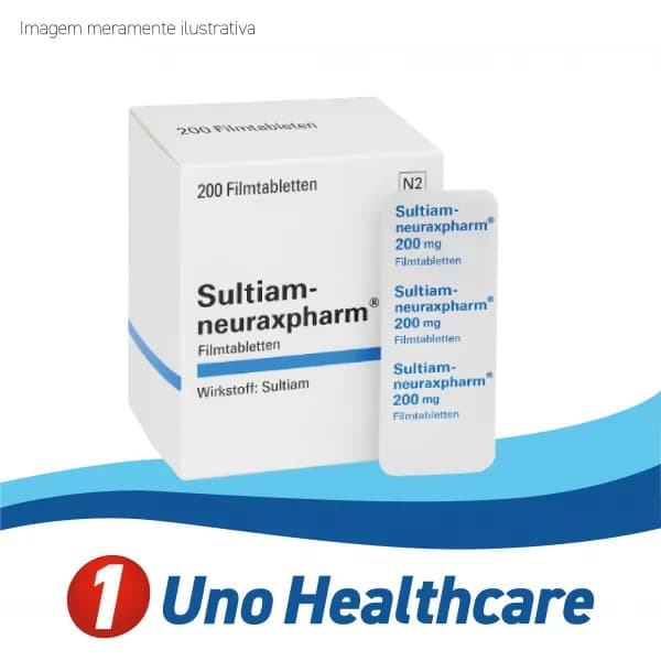 Sultiam (Sutiam) Sultiame 200mg – Tratamento Epilepsia Infantil e Crises Parciais