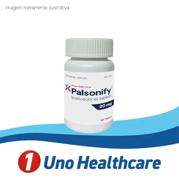 Palsonify (Paltusotine) Paltusotina 20mg – Tratamento da Acromegalia
