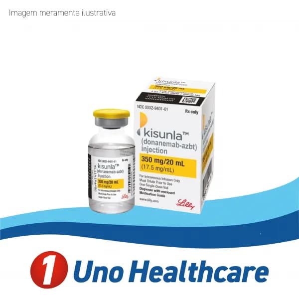 Kisunla (Donanemab) Donanemabe – Tratamento da Doença de Alzheimer em Estágio Inicial
