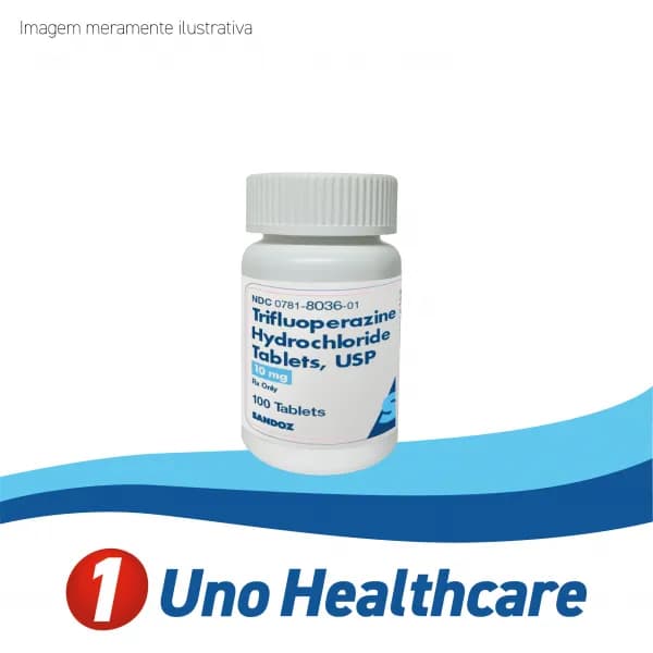 Trifluoperazine Hydrochloride (Trifluoperazine Hydrochloride) Tratamento Esquizofrenia e Ansiedade
