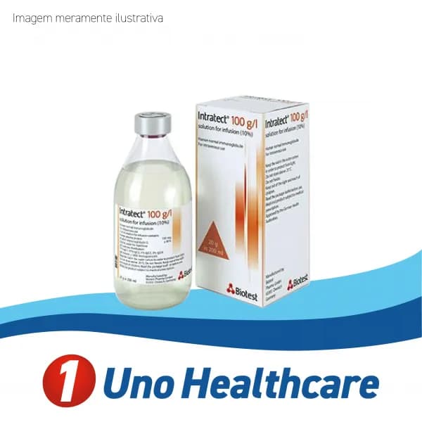 Intratect (Human Immunoglobulin) imunoglobulina humana – reposição imunológica