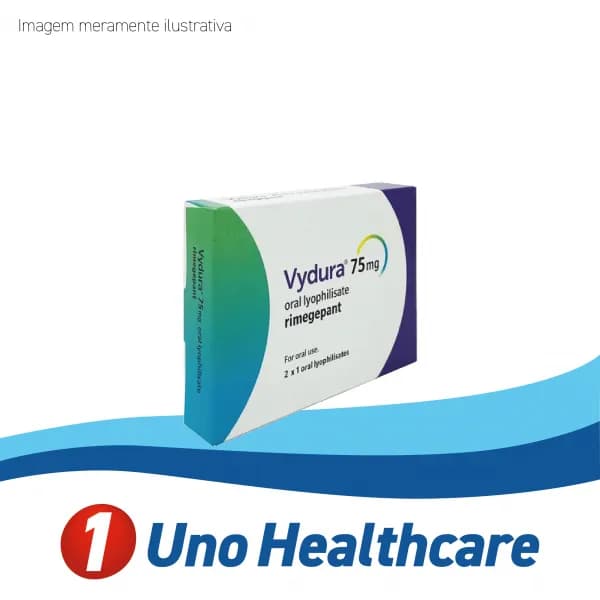 Vydura (Rimegepant) Rimegepant – Alívio e prevenção da enxaqueca