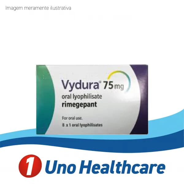 Vydura (Rimegepant) Rimegepant – Tratamento e prevenção da enxaqueca