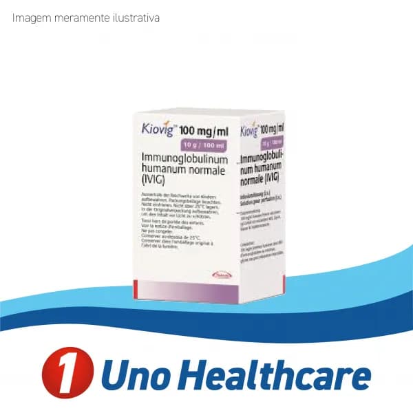 Kiovig (Human Normal Immunoglobulin) Imunoglobulina – Reposição e imunomodulação IV