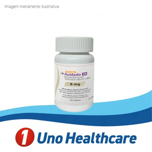 Austedo (Deutetrabenazine) Deutetrabenazina – Controle de Movimentos Involuntários