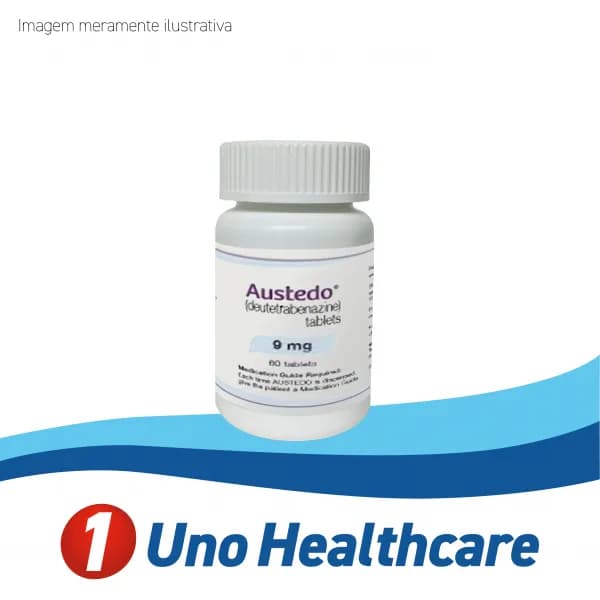 Austedo (Deutetrabenazine) Deutetrabenazina – Coreia de Huntington e discinesia tardia
