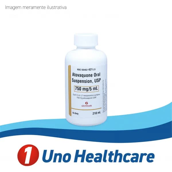 Atovaquone (Atovaquone) Atovaquona – Tratamento de PCP e malária