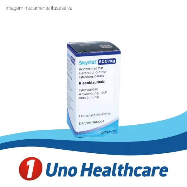 Skyrizi (Risankizumab‑rzaa) Risanquizumabe – Indução em Crohn e colite