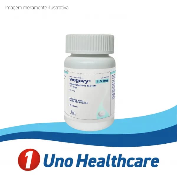 Wegovy (Semaglutide) Semaglutida – Controle de peso e risco cardiovascular
