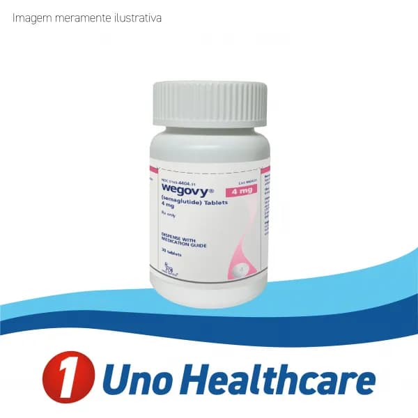 Wegovy (Semaglutide) Semaglutida – Controle de peso e risco cardiovascular