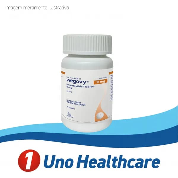 Wegovy (Semaglutide) Semaglutida – Controle de peso e risco cardíaco