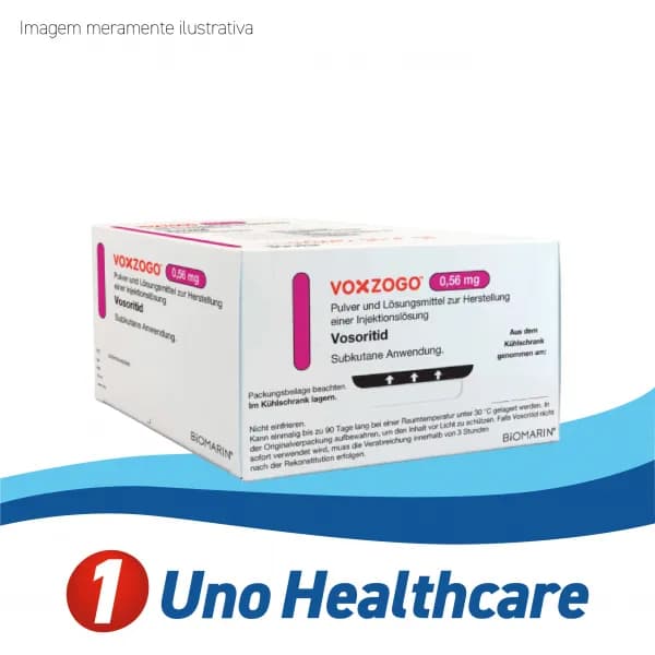 Voxzogo (Vosoritide) Vosoritida – Crescimento ósseo em acondroplasia