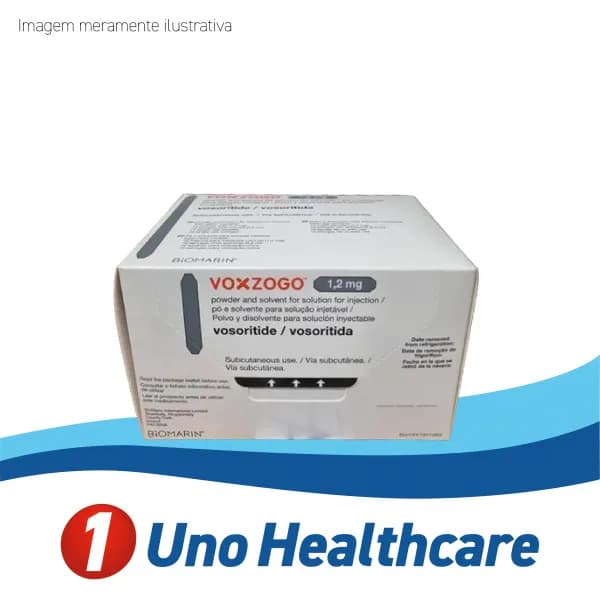 Voxzogo (Vosoritide) Vosoritida – Crescimento ósseo em crianças com acondroplasia