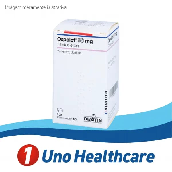 Ospolot (Sulthiame) Sultiame 50mg – anticonvulsivante para epilepsia