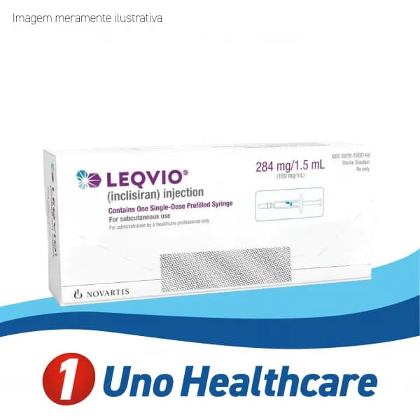 Leqvio (Inclisiran) Inclisiran – Redução de LDL em hipercolesterolemia