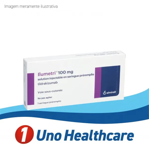 Ilumetri (Tildrakizumab) Tildrakizumabe – Psoríase em Placas Moderada a Grave