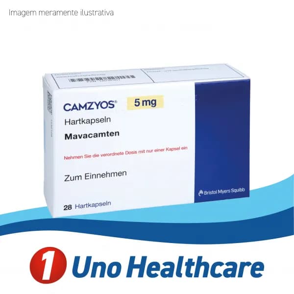 Camzyos (mavacamteno) para cardiomiopatia hipertrófica obstrutiva