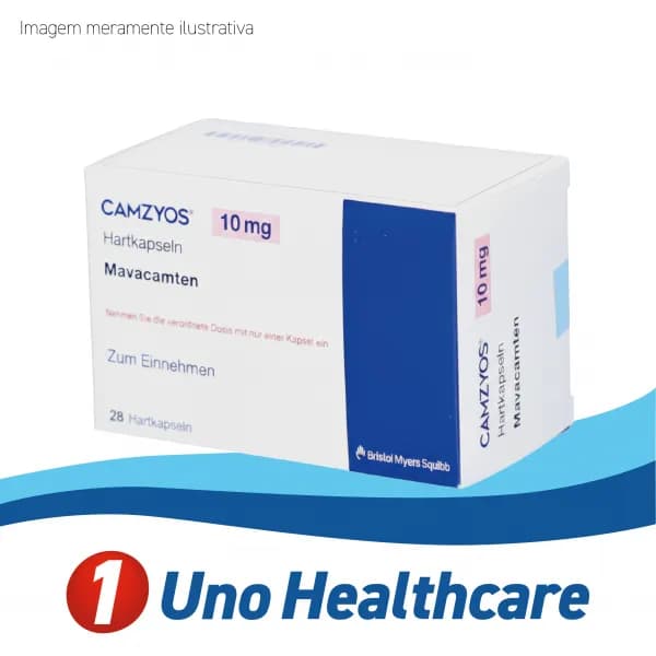 Camzyos (mavacamteno) para cardiomiopatia hipertrófica obstrutiva