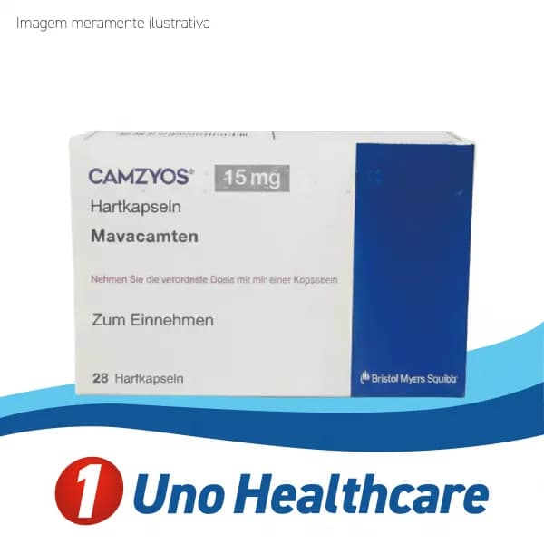 Camzyos (mavacamteno) para cardiomiopatia hipertrófica obstrutiva