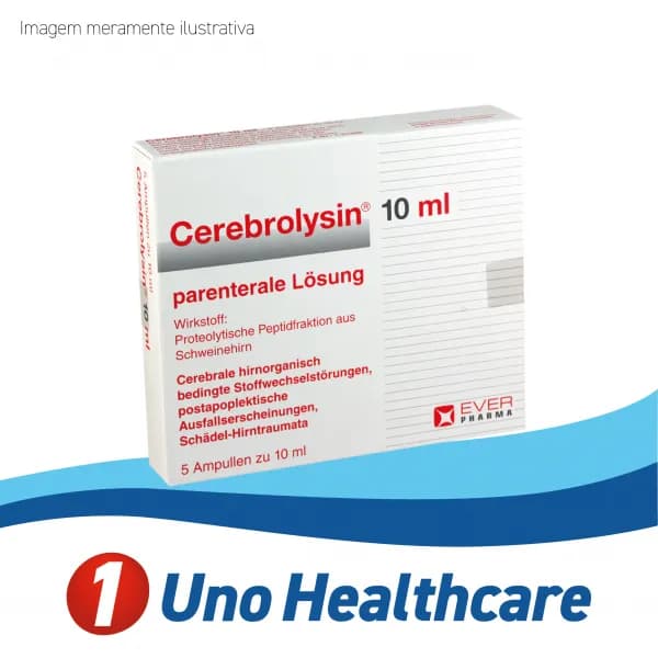 Cerebrolysin (Cerebrolysin) 10ml 5 Ampolas