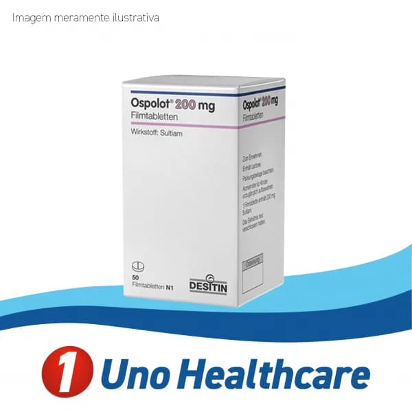 Ospolot (Sulthiame) Sultiame 200mg – anticonvulsivante para epilepsia