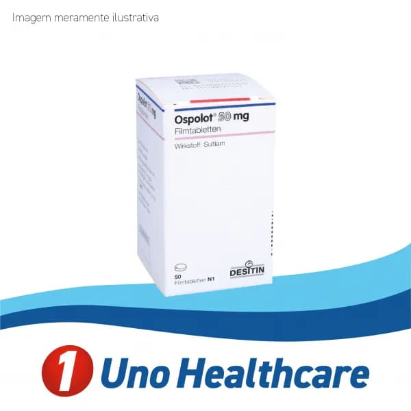 Ospolot (Sulthiame) Sultiame 50mg – anticonvulsivante para epilepsia